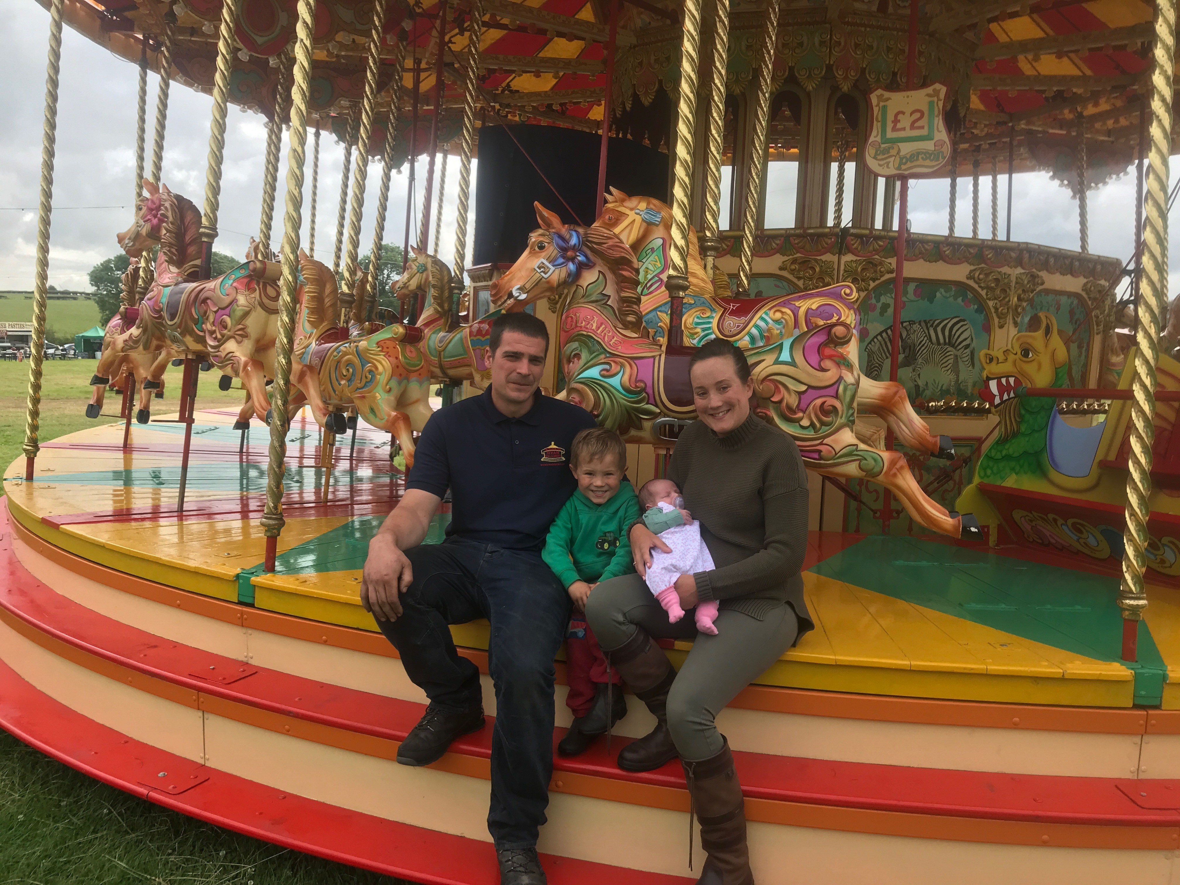 Howard's Amusements Traditional Carousel